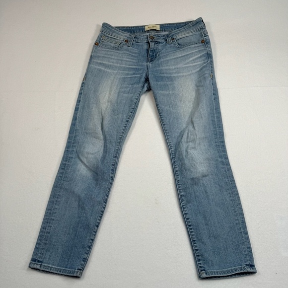 Big Star Alex Jeans Capri Womens Size 28 Light Wash Stretch Denim Ankle - Picture 2 of 13